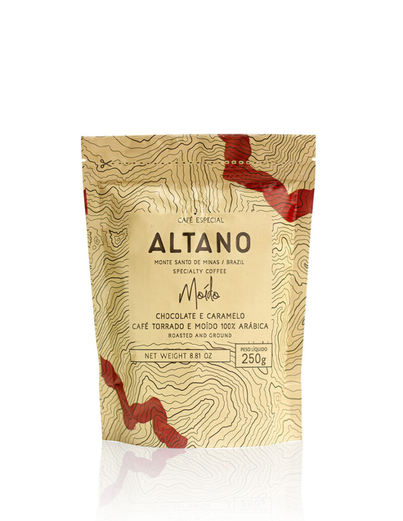 CAFÉ ALTANO MOIDO 250G
