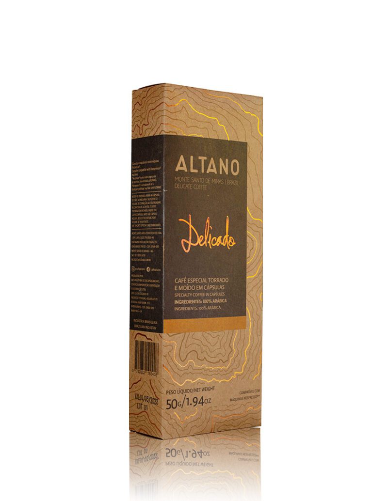 CÁPSULA ALTANO DELICADO – 10 UNIDADES